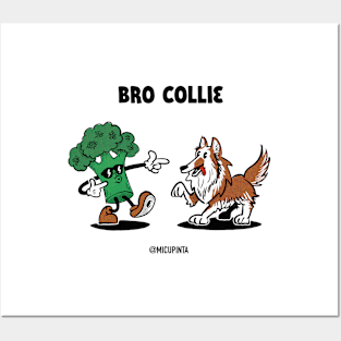 Bro collie Posters and Art